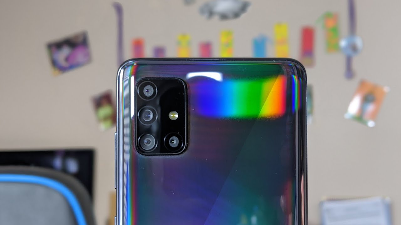 Samsung Galaxy A51 | Front Camera Vlog, also OnePlus 7T compared!
