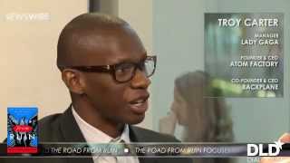 Dialogues - Troy Carter (Founder and CEO at Atom Factory) & Matthew Bishop | DLD12