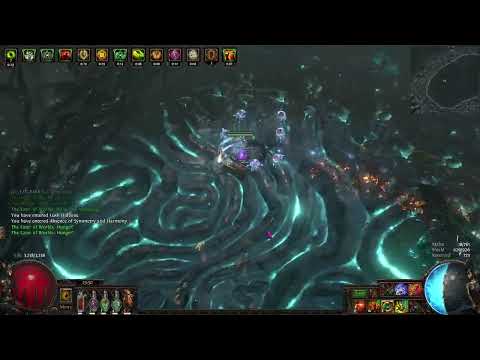 Path of exile scourge arrow 3.21 vs uber eater of worlds