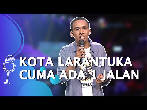 Stand Up Comedy Abdur: Sibuk Nyeberang Jalan, Sopir-sopir Angkot Sampai Hapal - SUCI 4