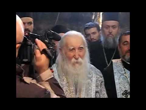 Parintele Ioan Ivan de la Manastirea Neamt - Am vazut un sfant...