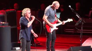 “A Quick One (While He’s Away)” The Who@Wells Fargo Center Philadelphia 5/17/15