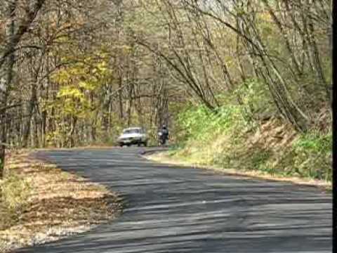 Cica am pornit la Balea si am ajuns la Petrosani:))