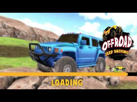 Offroad Jeep Driving Car games | Offroad jeep stunt driving | Car driving game | 4x4 jeep games
