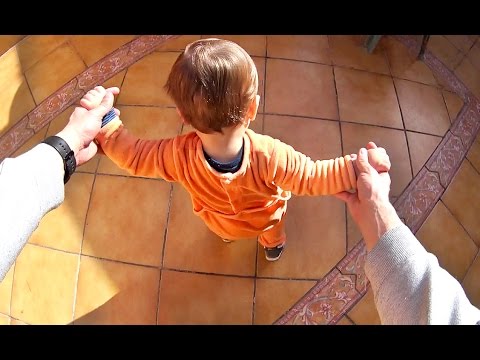 Primeiros Passos do Maikito Aprendendo a Andar sem Andador