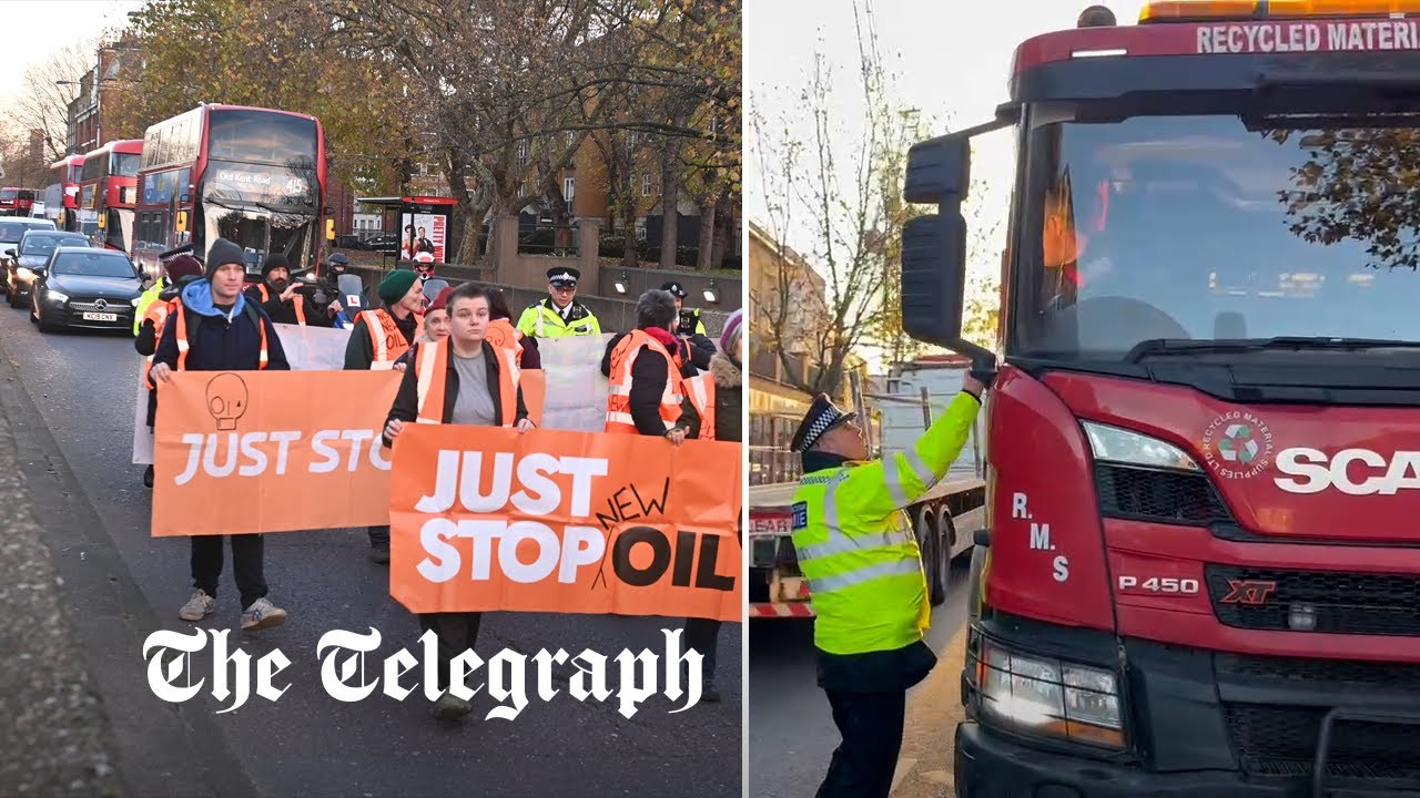 Police will be forced to act over Just Stop Oil’s ‘go-slow’ protests