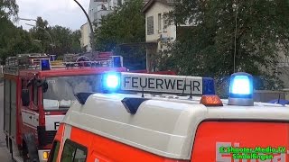 preview picture of video '[E] - ZIMMERBRAND IN SINDELFINGEN - Feuerwehr Böblingen unterstützt mit Drehleiter die Löscharbeiten'