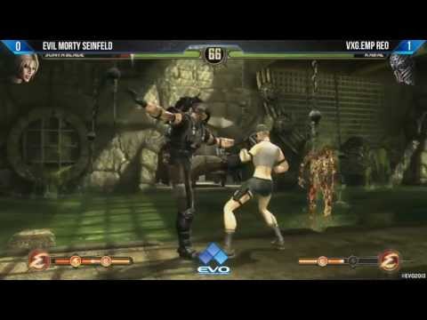 EVO 2013 Mortal Kombat Pools - EVIL MORTY SEINFELD vs VXG.EMP REO