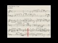 30 Quodlibet, Goldberg Variations (J.S. Bach) complete with score. Kimiko Ishizaka, piano.