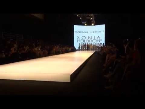 Pasarela SWAROWSKY ELEMENTS by SONIA HEILBRON