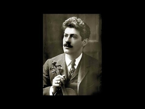 "Poor Butterfly" by Fritz Kreisler 1917