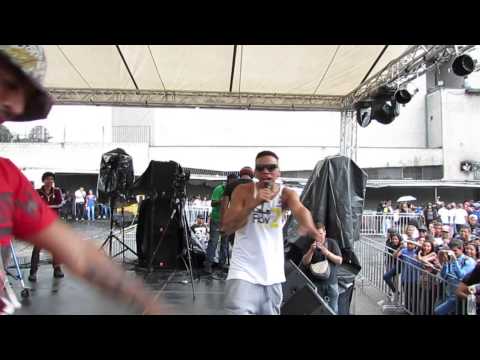 E.T.P - Batalla - 1ra Ronda - Anestecia vs Deokhan - Caracas Flow Festival 2