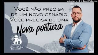 Devocional Você não precisa novo cenário nova postura 02 Fev 26