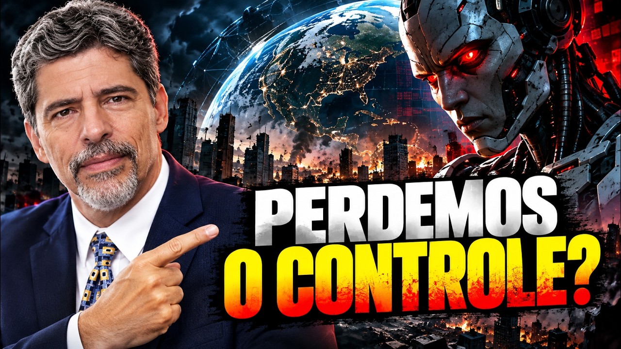 A Extinção da Humanidade Está Mais Próxima com o Avanço da IA? | Prof. Luiz Antônio - Beteti