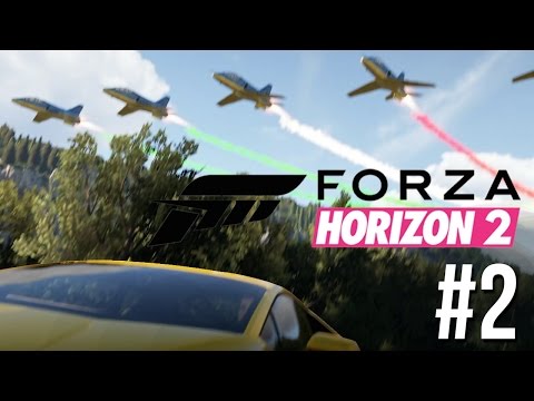 Forza Horizon 2 - RACING A DISPLAY TEAM - DEMO Gameplay Walkthrough Part 2 - Let's Play Playthrough