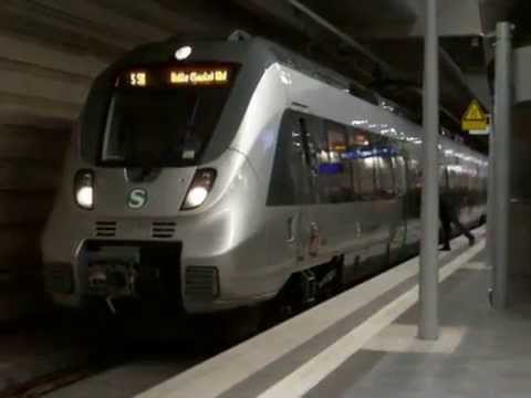 BR 442 (DB 1442 712) S-Bahn Mitteldeutschland (S5X) - Leipzig Hbf. (tief)