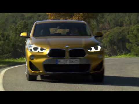 The new BMW X2 xDrive 20d Driving in the country