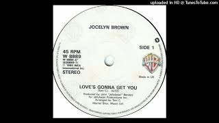 Jocelyn Brown - Love&#39;s Gonna Get You (1987)