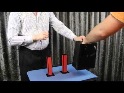 Twin Dice Towers by Joker Magic - www.MJMMagic.com