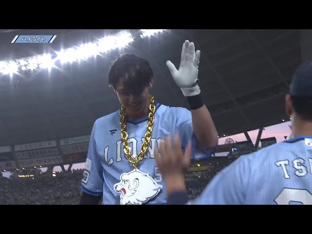 8月2日 埼玉西武ライオンズ 対 千葉ロッテマリーンズ ハイライト