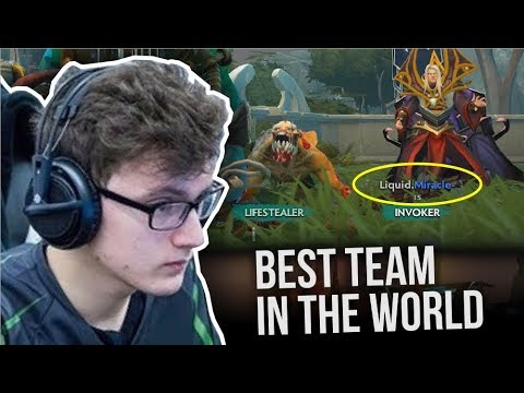 STILL BEST TEAM - Liquid Show How to Aggressive | Dota 2
