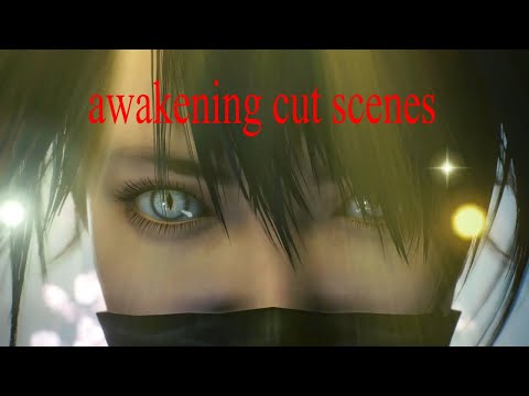 nioh2 pt 4 ( awakning cut scenes)