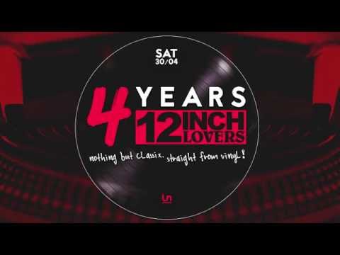 Seelen (Groove) at 4 YEARS 12 INCH LOVERS