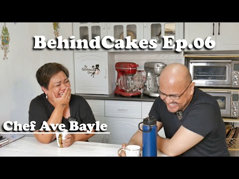[BehindCakes Ep.06] Chef Ave Bayle - The Buttercream Diva