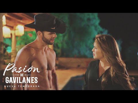 Pasion de Gavilanes 2 - Adan persigue a Norma en su propia casa