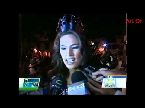 VIRREINA NAL. DE BELLEZA LORENA HERMIDA HUILA 2012 2013