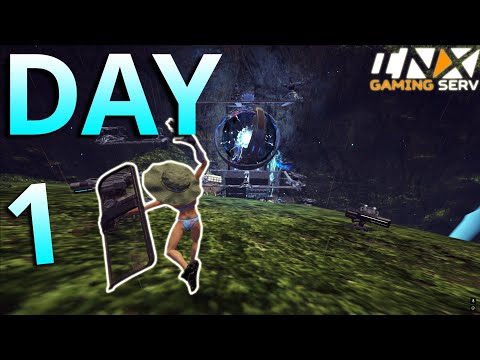 HOW A 20,000 HOUR TRIO PLAY'S ON INX 3MAN DAY 1 | ARK PvP