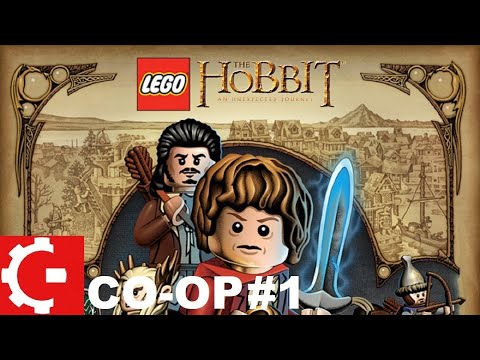 LEGO The Hobbit Co-op #1 - An Unexpected Journey