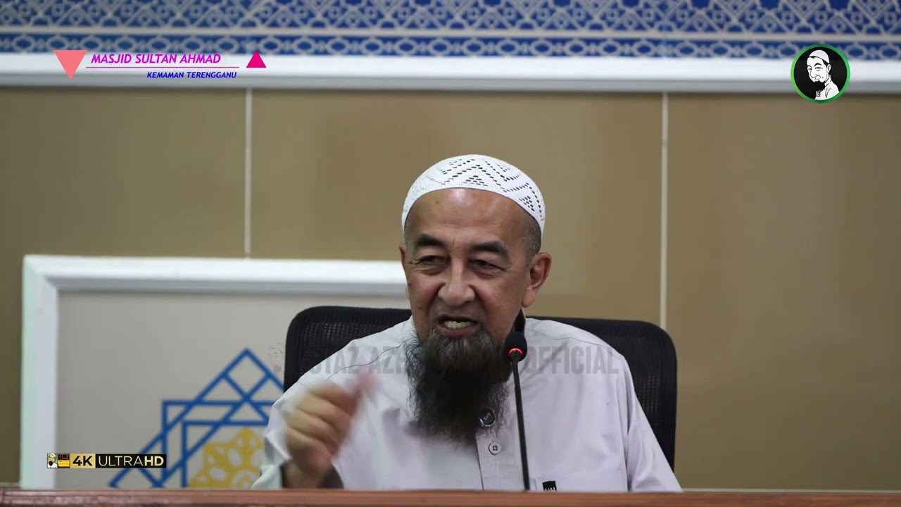 Minta Cerai Sebab Trauma Berpoligami - Ustaz Azhar Idrus