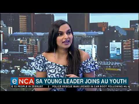 SA young leader joins AU youth