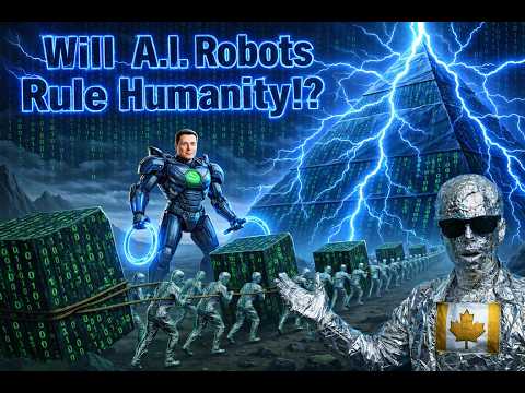 Will the A I Robots Rule Humanity?   Tinfoil Canadian Ep 14