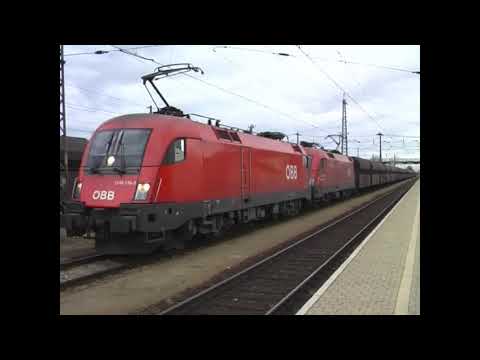 Führerstandsmitfahrt ÖBB 1116 mit Leer-Kohlenzug, 01.2008