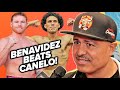 ROBERT GARCIA SAYS DAVID BENAVIDEZ CAN BEAT CANELO; TELLS HIM TO FIGHT DAVID!