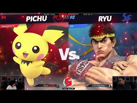 Red Line Ultimate 162 – Loserss Semis – [UTDe] Marce (Pichu) vs [TLOC] McBenedict (Ryu)
