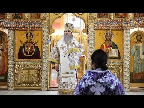 Проповедь митрополита Даниила в день Прп. Иоанна Лествичника