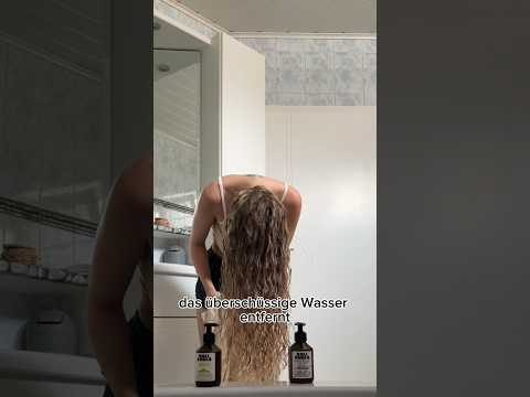 mein hinterkopf sah immer komisch aus - bis ich diese routine für mich entdeckt hab!  #hairhack