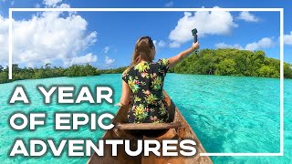 1 Year, 8 Countries, Heaps Of Epic Adventures 🌏 (GoPro Edit) | Stoked For Travel
