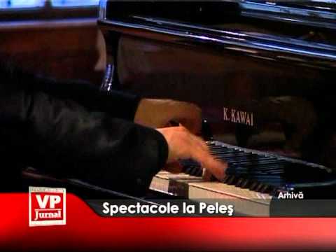 Spectacole la Peleş