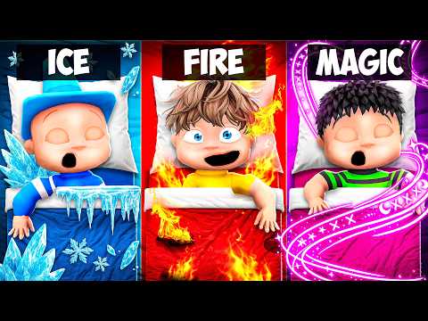 Having an ELEMENTAL SLEEPOVER in Who's Your Daddy...