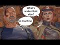 Terminator Talks About His Mechanical Body