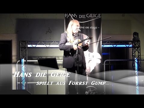 Hans die Geige  - Forrest Gump- Feather Theme