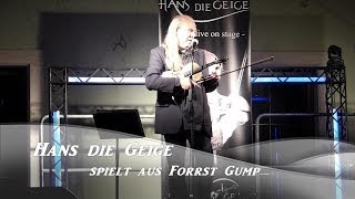Hans die Geige  - Forrest Gump- Feather Theme