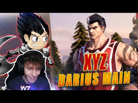 XYZ Darius Montage - EUW Challenger Darius Best Plays - LOL GUILD