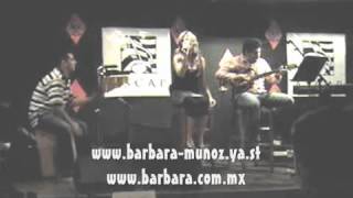 Dulce destino • Bárbara Muñoz (ASCAP) [Acoustic]