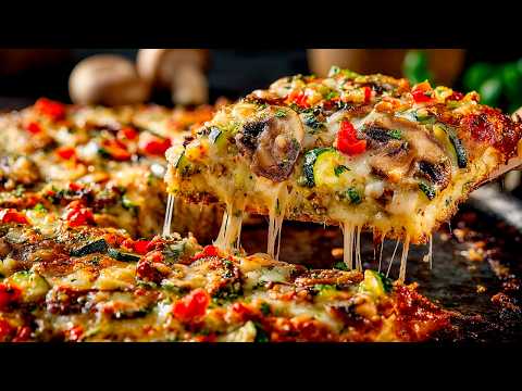 It’s so delicious that I cook it three times a week! Easy Zucchini Pizza Bake