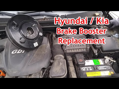 2011 - 2015 Hyundai Sonata / Kia Optima Brake Booster Replacement